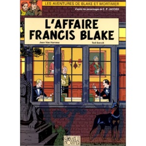 Les aventures de Blake et Mortimer, Tome 13 : L'Affaire Francis Blake