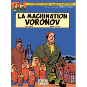 Blake et mortimer old t14 machination voronov (la)