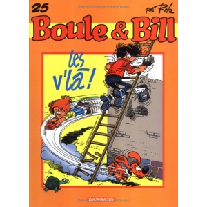 Boule et Bill, Tome 25 : Les v'là !