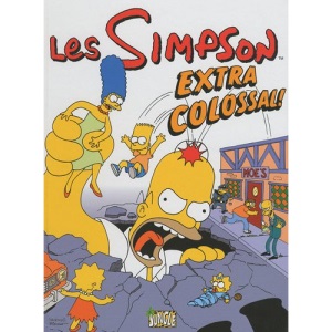 Les Simpson, Tome 9 : Extra colossal !