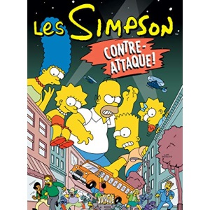 Les Simpson - tome 12 Contre-attaque ! (12)