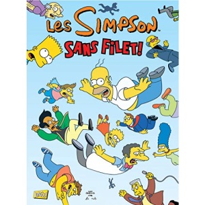 Les Simpson - tome 17 Sans filet ! (17)