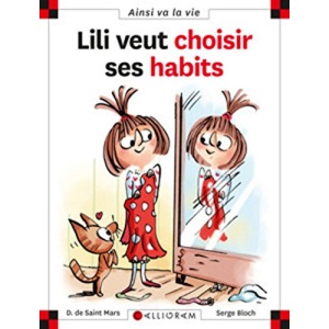 Lili veut choisir ses habits