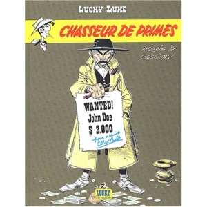 Lucky Luke Tome 8 : Chasseur de primes