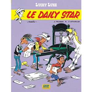 Lucky Luke - Tome 23 - Le Daily Star