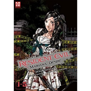 Resident Evil - Marhawa Desire Gesamtausgabe: Band 1 - 5 (limitiert)