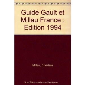 Guide Gault et Millau France : Edition 1994