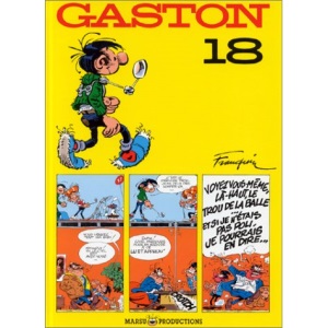 Gaston, Tome 18 :