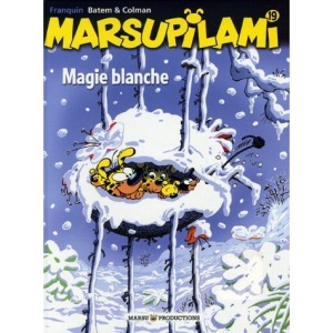 Marsupilami, Tome 19 : Magie blanche
