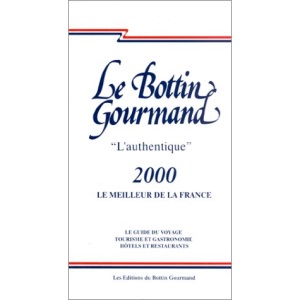 Bottin gourmand 2000 cartonne