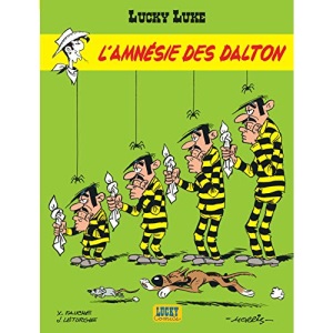 Lucky Luke - Tome 29 - L'Amnésie des Dalton