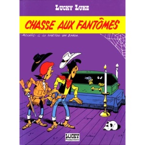 Lucky Luke, Tome 30 : Chasse aux fantômes
