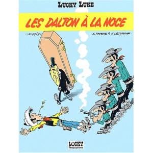 Lucky Luke : Les Dalton à la noce