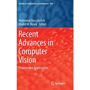 Recent Advances in Computer Vision: Theories and Applications: 804 (Studies in Computational Intelligence)