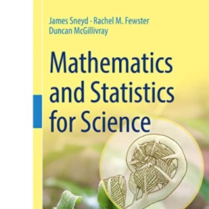 Mathematics and Statistics for Science