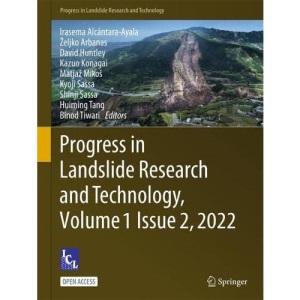 Progress in Landslide Research and Technology, Volume 1 Issue 2, 2022