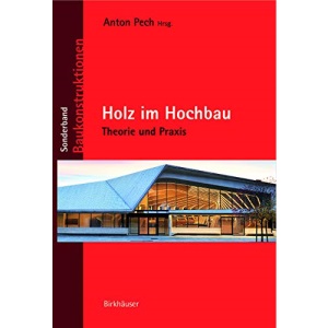 Holz Im Hochbau: Theorie Und Praxis (Baukonstruktionen) (Baukonstruktionen, SB)