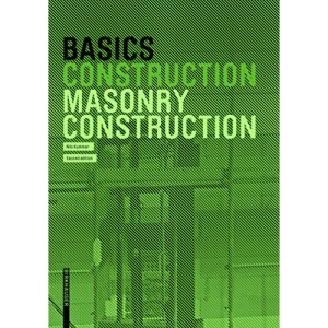 Basics Masonry Construction