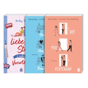Die Herzklopfen-Box: (See You Yesterday, Today, Tonight, Tomorrow und Liebe, Stolz und andere Vorurteile) jetzt als Set erhältlich!