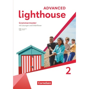 Lighthouse Band 1: 5. Schuljahr - Grammarmaster mit Audios, Erklärfilmen und Lösungen