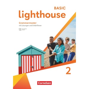 Lighthouse Band 2: 6. Schuljahr - Grammarmaster mit Audios, Erklärfilmen und Lösungen