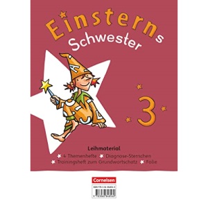 Einsterns Schwester - Sprache und Lesen 3. Schuljahr. Themenhefte 1-4 - Training Grundwortschatz und Diagnoseheft - Leihmaterial: Im Paket