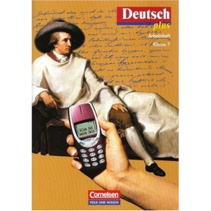 Deutsch plus 7. Arbeitsheft.: Für Gymnasien