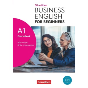Business English for Beginners A1 - Fifth Edition - Kursbuch mit Audios und Videos
