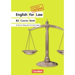 Cornelsen Campus: English for Law. B2 Coursebook mit CDs