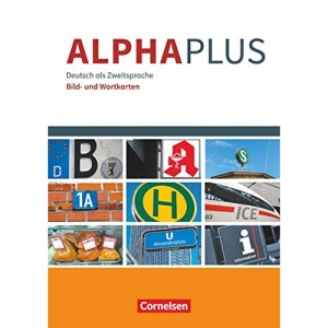 Alpha pluss - Basiskurs A1 - Bild- und Wortkarten: Kartensammlung als Buch