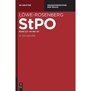 §§ 158-211 (Grokommentare Der Praxis) (Großkommentare Der Praxis)