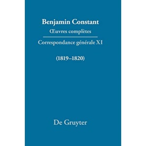 Correspondance Générale 1819-1820