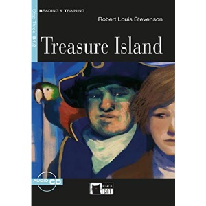 Stevenson, R: Treasure Island/m. CD