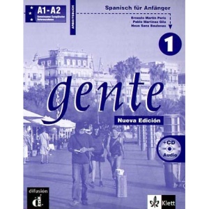 Gente 1. Arbeitsbuch mit CD. Neubearbeitung.: Curso de Espanol para Extranjeros