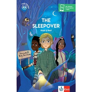 The Sleepover: Lektüre mit herausnehmbarer Vokabelkarte, inkl. Hörbuch für Smartphone + Tablet