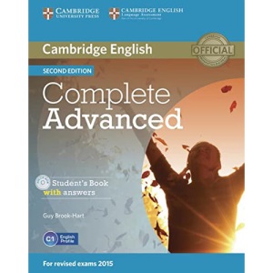 Complete Advanced: Student's Book with answers with CD-ROM