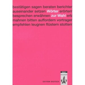Worter Zur Wahl