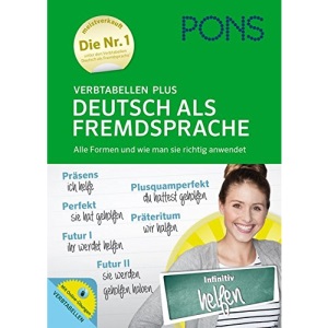 Pons German series: PONS Verbtabellen Plus Deutsch