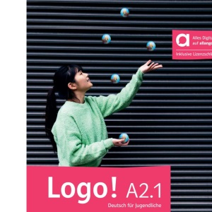 Logo! A2.1 - Hybride Ausgabe allango. Kursbuch mit Audios und Videos inklusive Lizenzschlüssel allango (24 Monate): Deutsch für Jugendliche