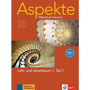 Aspekte in Halbbanden: Lehr- und Arbeitsbuch 1 mit Audio-CD Teil 2