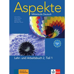 Aspekte in Halbbanden: Lehr- Und Arbeitsbuch 2 MIT Audio-cd Teil 1