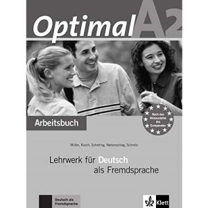 Optimal: Arbeitsbuch A2 MIT Audio-CD