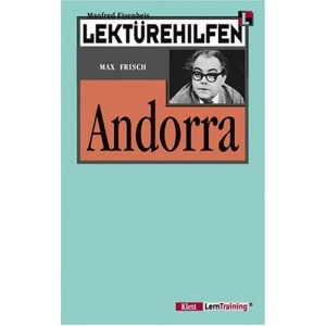 Klett Lekturehilfen: Frisch: Andorra