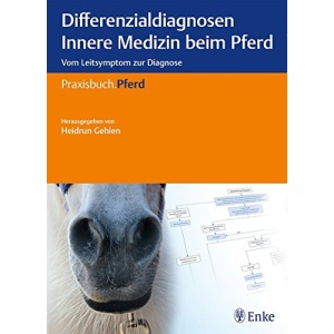 Differenzialdiagnosen Innere Medizin beim Pferd: Vom Leitsymptom zur Diagnose