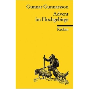 Advent im Hochgebirge: Erzählung
