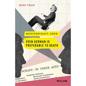 Meisterschaft, oder: Even German is preferable to death: Englisch/Deutsch