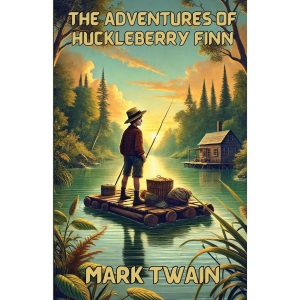 The Adventures Of Huckleberry Finn(Illustrated)