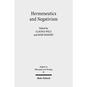 Hermeneutics and Negativism: Existential Ambiguities of Self-Understanding