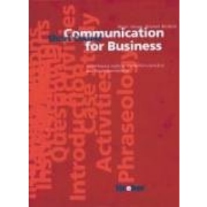 Communication for Business. Short Course. Lehrbuch.: Kurzlehrgang englische Handelskorrespondenz und Bürokommunikation