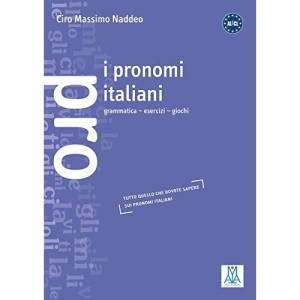 I pronomi italiani.: grammatica - esercizi - giochi